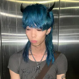 カラー ヘアアレンジ メンズ hair salon HaLaNa所属・新高円寺 Miranoのヘアスタイル