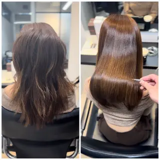 セミロング shinka所属・髪質改善特化/ まさるのヘアスタイル