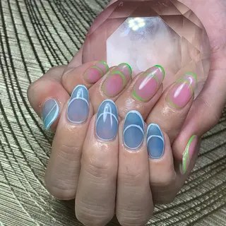 ネイル καρδιά -ｶﾙﾃﾞｨｱ-のネイルデザイン