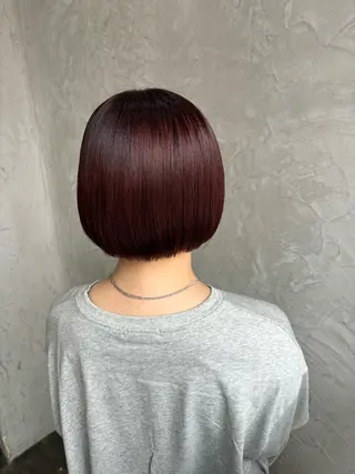カラー MaisonHALU 松浦光咲のヘアスタイル