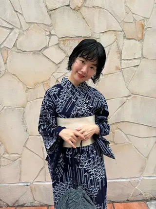 大橋 芽衣のヘアスタイル