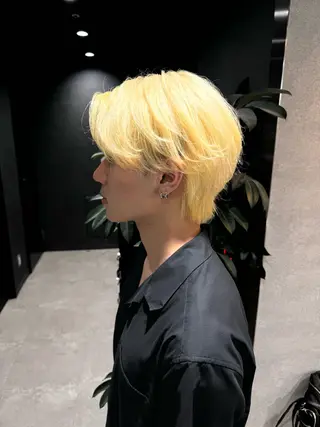 カラー メンズ 🔥 メンズ 特化🔥RAIのヘアスタイル