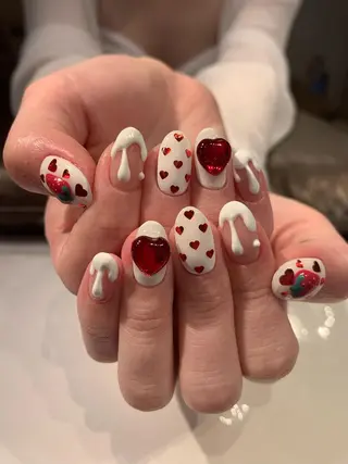 ネイル chatblanc ♡のネイルデザイン