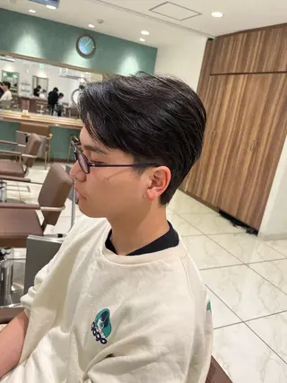 ショート パーマ メンズ 桜新町メンズ特化| ユウダイのヘアスタイル