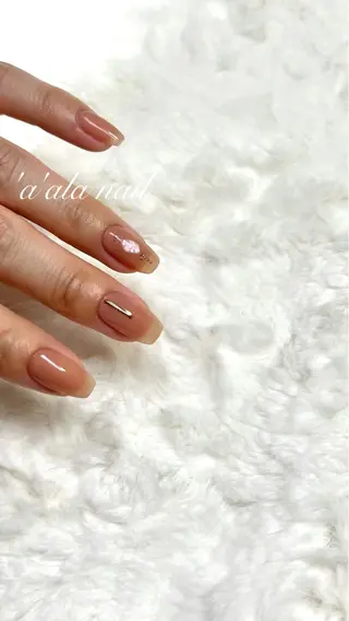 ネイル 'a'ala nailのネイルデザイン