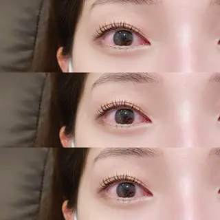 マツエク・マツパ ニコットラッシュ表参道所属・❤︎y ❤︎のマツエク・マツパデザイン