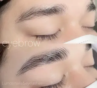 アイブロウ Lumos nail&eyelash所属・Lumos Ayakaのマツエク・マツパデザイン
