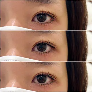 マツエク・マツパ muk.eyelush所属・muk. KASUMI🦋のマツエク・マツパデザイン