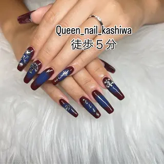 ネイル Queen Nail 柏店　クイーンネイルのネイルデザイン