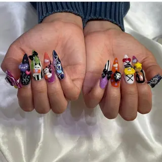 ネイル Ashliy大宮☆ アシュリーのネイルデザイン