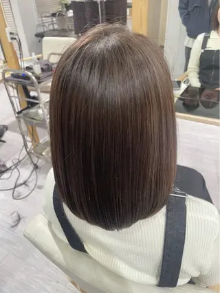 ミディアム カラー NANAMI 【Rico】のヘアスタイル