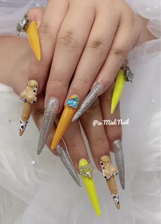 ロング Pio Mielのネイルデザイン