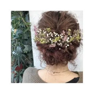 ヘアアレンジ CUORE所属・mayu ○のヘアスタイル