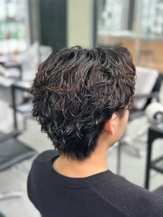 ショート DEW SHUNSUKEのヘアスタイル