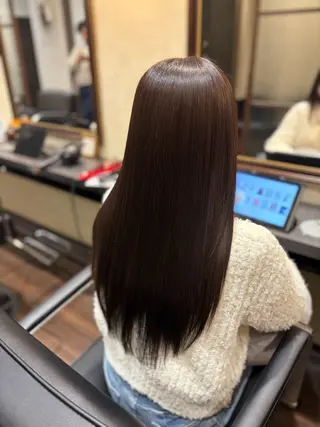 ロング Jessica 髪質改善&縮毛矯正所属・RISA♡/ JESSICA吉祥寺のヘアスタイル