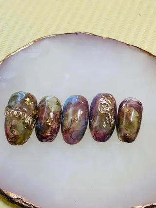 ネイル 自宅ネイルサロン ♦️nuance♦️のネイルデザイン