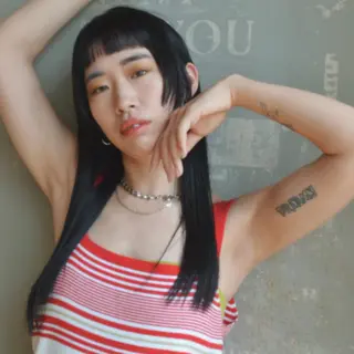 ロング カラー ブリーチ/レイヤー 🌻Mutsumiのヘアスタイル