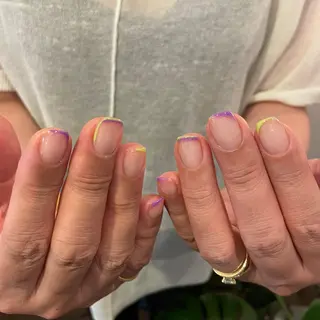 ネイル twoo______ miyuのネイルデザイン