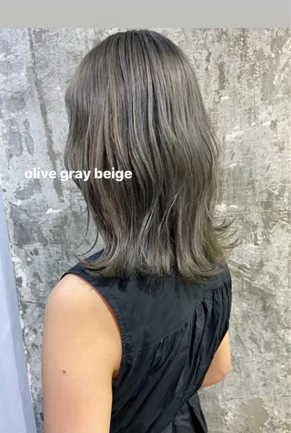 ミディアム カラー Pia hair Design Yakuin所属・松尾太樹 【pia】福岡美容室のヘアスタイル