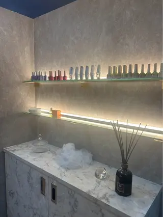 ネイル uni まいるのネイルデザイン