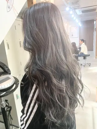 ロング カラー ヘアアレンジ ネイル マツエク・マツパ ブリーチ特化 / share 元太のヘアスタイル