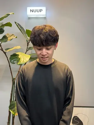 ショート パーマ メンズ メンズ特化/パーマ/ 韓国ヘア/natsuのヘアスタイル