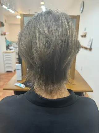 ミディアム メンズ 神谷 知紀のヘアスタイル