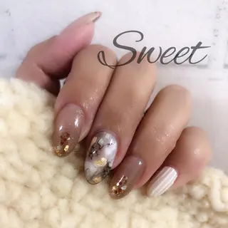 ネイル sweet 仲野陽子のネイルデザイン