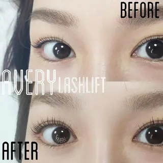 マツエク・マツパ Eyelash salon AVERY所属・四条烏丸  AVERYのマツエク・マツパデザイン