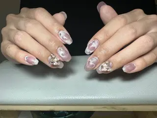 ネイル Eveネイル チップスカルプ専門店のネイルデザイン