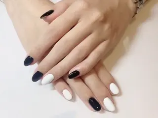 ネイル 清川 椿咲のネイルデザイン