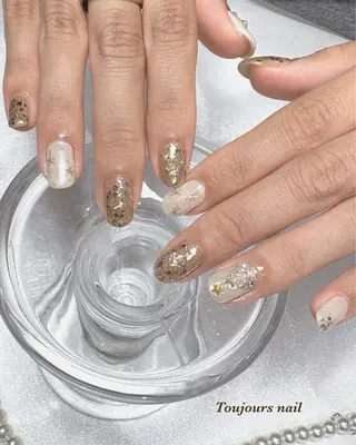 ネイル Toujours nail所属・Toujours / nanaのネイルデザイン