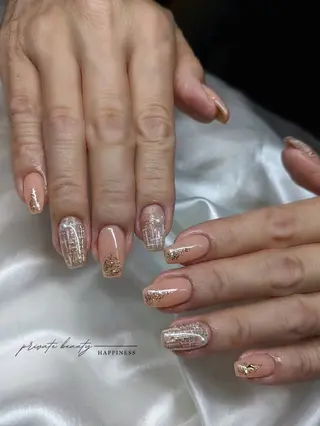 ネイル happiness nailのネイルデザイン