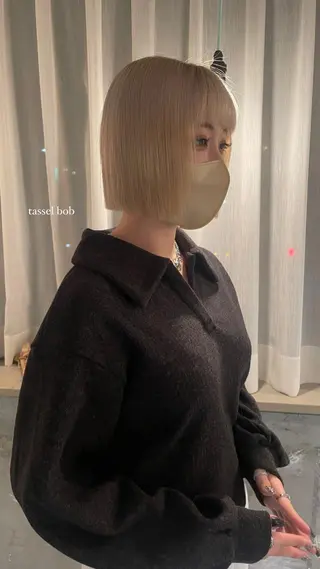 ショート カラー ショートカット募集中 /NAGISAのヘアスタイル