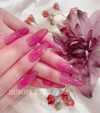 ネイル バニーアイズ ネイル ニューオータニ博多店のネイルデザイン