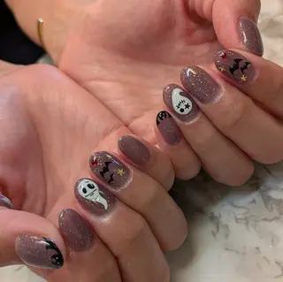 ネイル ジェヌインネイル 河内のネイルデザイン