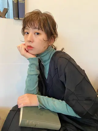 ロング ヘアアレンジ 林 瑠夏のヘアスタイル