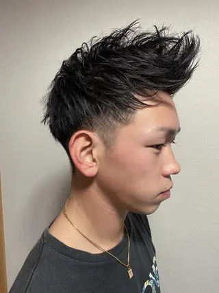 メンズ 🌻井上 マリー🌻のヘアスタイル