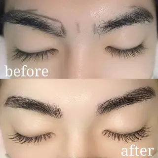 メンズ マツエク・マツパ アイブロウ ERINA ♥のネイルデザイン