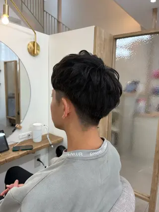 メンズ Rian リアンのヘアスタイル