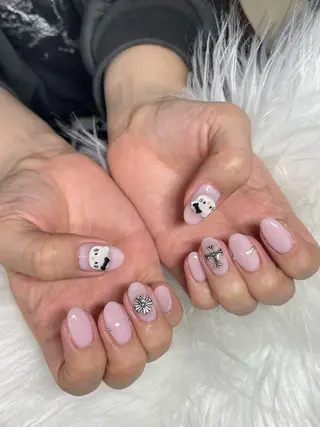ネイル オーロラ所属・YUI nailのネイルデザイン