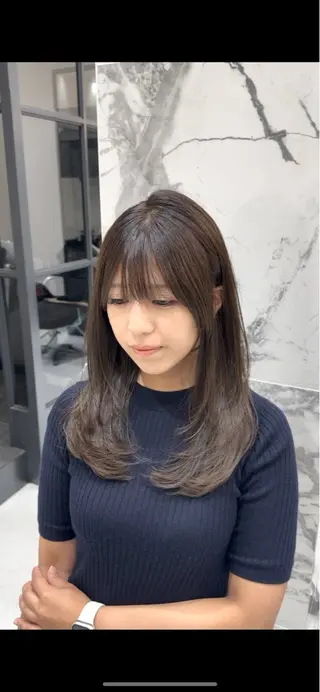 ロング GRANMASH丸川 典太のヘアスタイル
