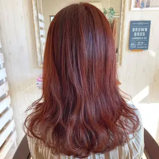 セミロング カラー CANAAN-private salon-所属・正道 佳奈のマツエク・マツパデザイン