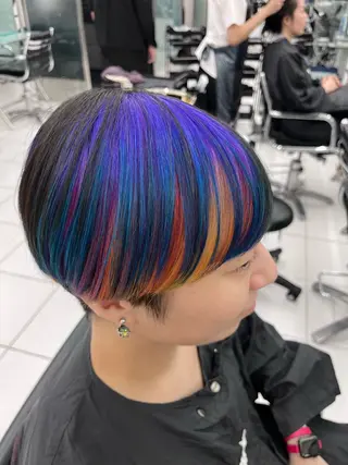 ショート 木志 望美のヘアスタイル