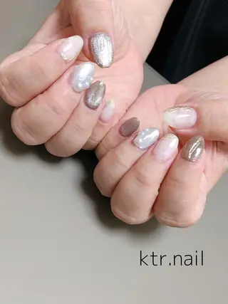 ネイル ktr. nailのネイルデザイン