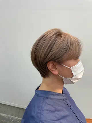 ショート 宮本 祥生のヘアスタイル