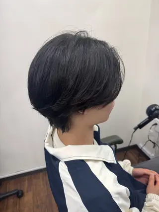 ミディアム TELAHAIR研究学園店所属・TELAHAIR 副店長 永田のヘアスタイル