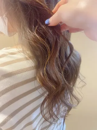 ロング sagedoue MIZUKI✂️のヘアスタイル