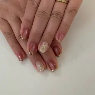 ネイル studio Roze所属・studio Rozé maiのネイルデザイン