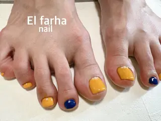 ネイル El  Farha nailのネイルデザイン